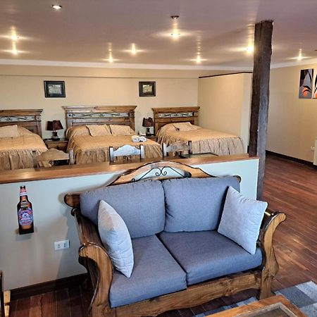 Hotel Santa Monica Потоси Экстерьер фото