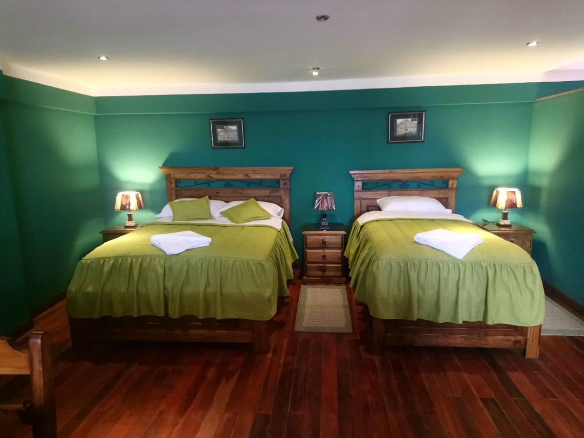 Hotel Santa Monica Потоси Экстерьер фото